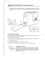 Preview for 11 page of White Style-Maker 3100 Instruction Book