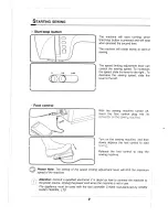 Preview for 12 page of White Style-Maker 3100 Instruction Book