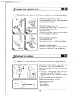 Preview for 13 page of White Style-Maker 3100 Instruction Book