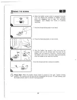 Preview for 17 page of White Style-Maker 3100 Instruction Book