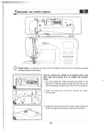 Preview for 19 page of White Style-Maker 3100 Instruction Book