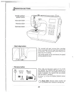 Preview for 25 page of White Style-Maker 3100 Instruction Book