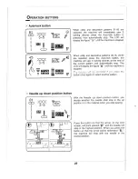 Preview for 26 page of White Style-Maker 3100 Instruction Book