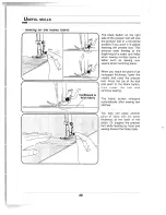 Preview for 33 page of White Style-Maker 3100 Instruction Book