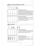 Preview for 34 page of White Style-Maker 3100 Instruction Book