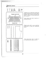 Preview for 35 page of White Style-Maker 3100 Instruction Book