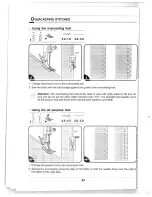 Preview for 36 page of White Style-Maker 3100 Instruction Book