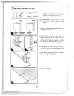 Preview for 37 page of White Style-Maker 3100 Instruction Book