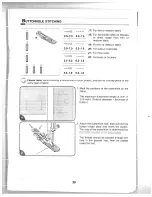 Preview for 39 page of White Style-Maker 3100 Instruction Book