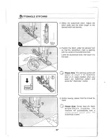 Preview for 40 page of White Style-Maker 3100 Instruction Book