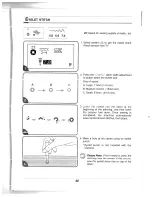 Preview for 43 page of White Style-Maker 3100 Instruction Book