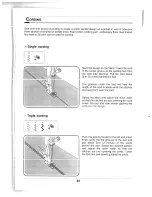 Preview for 47 page of White Style-Maker 3100 Instruction Book