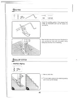 Preview for 49 page of White Style-Maker 3100 Instruction Book