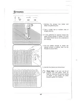 Preview for 50 page of White Style-Maker 3100 Instruction Book