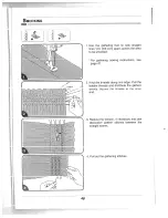 Preview for 51 page of White Style-Maker 3100 Instruction Book