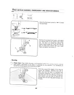 Preview for 52 page of White Style-Maker 3100 Instruction Book