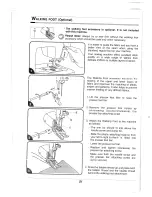 Preview for 54 page of White Style-Maker 3100 Instruction Book