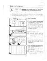 Preview for 58 page of White Style-Maker 3100 Instruction Book