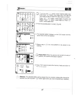 Preview for 60 page of White Style-Maker 3100 Instruction Book