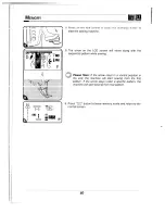 Preview for 63 page of White Style-Maker 3100 Instruction Book