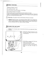 Preview for 65 page of White Style-Maker 3100 Instruction Book