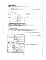 Preview for 66 page of White Style-Maker 3100 Instruction Book