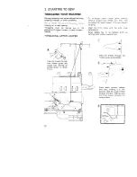 Preview for 12 page of White Super Lock 734 Instruction Manual