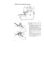 Preview for 16 page of White Super Lock 734 Instruction Manual