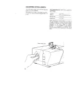 Preview for 20 page of White Super Lock 734 Instruction Manual