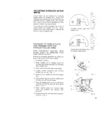 Preview for 23 page of White Super Lock 734 Instruction Manual