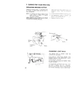 Preview for 30 page of White Super Lock 734 Instruction Manual