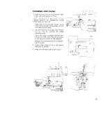 Preview for 31 page of White Super Lock 734 Instruction Manual