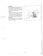 Preview for 32 page of White Superlock 834DW Instruction Book