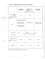 Preview for 34 page of White Superlock 834DW Instruction Book