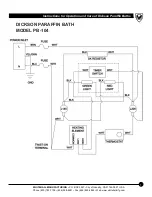 Preview for 23 page of Whitehall Dickson PB-101 Instructions For Operation And Care Of