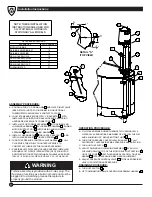 Preview for 8 page of Whitehall E-27-S Instructions For Operation And Care