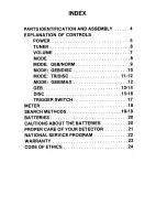 Preview for 3 page of Whites Coinmaster 5500/D Series 3 Operator'S Manual