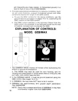 Preview for 12 page of Whites Coinmaster 5500/D Series 3 Operator'S Manual