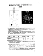 Preview for 13 page of Whites Coinmaster 5500/D Series 3 Operator'S Manual