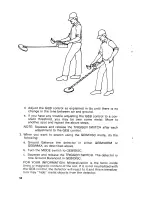 Preview for 14 page of Whites Coinmaster 5500/D Series 3 Operator'S Manual