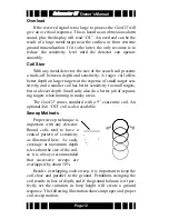 Preview for 12 page of Whites Coinmaster GT Owner'S Manual