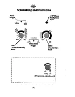 Preview for 10 page of White’s Electronics Classic III Plus Instruction Manual