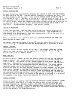 Preview for 3 page of White's Coinmaster IV TR Operating Instructions Manual