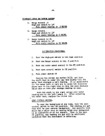 Preview for 9 page of White's L3TSWZ-56 Operating Instructions Manual