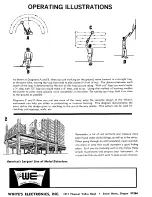 Preview for 6 page of White's Lawman L-6 Operating Instructions Manual