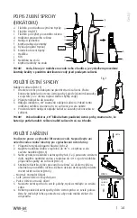 Preview for 15 page of Whiteway WW-Jet 3000 User Manual