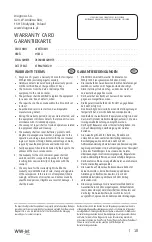 Preview for 19 page of Whiteway WW-Jet 3000 User Manual