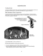 Preview for 19 page of Whitfield VISION 30 Owner'S Manual