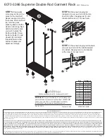 Preview for 2 page of Whitmor 6070-3366 Manual