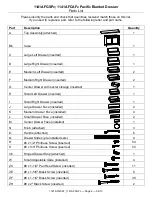 Preview for 2 page of Whittier Wood Furniture 1141AFGSPc Quick Start Manual